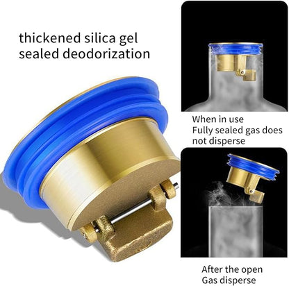 Floor Drain Backflow Water