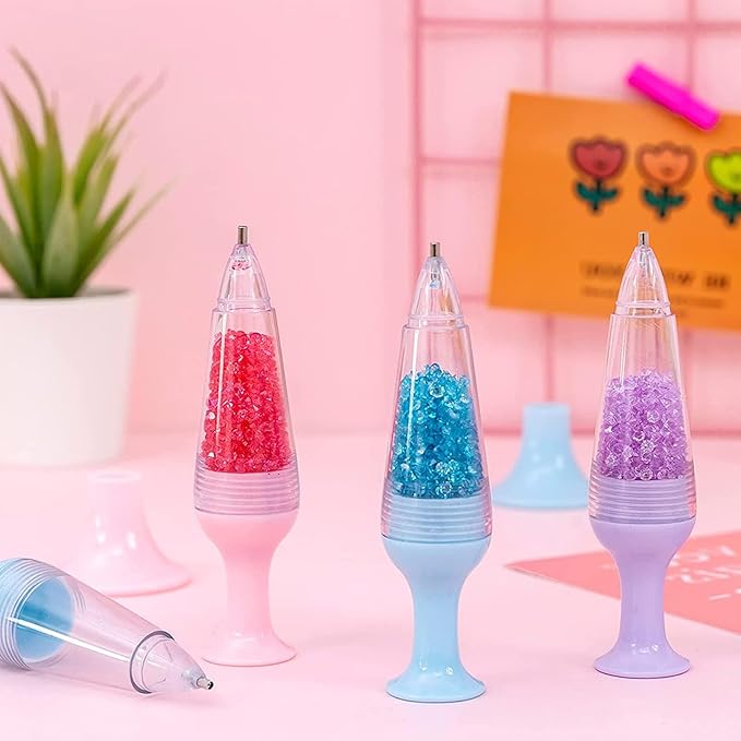 Flower Vase Diamond Painting Pen