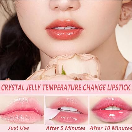 Crystal Flower Jelly Lipstick