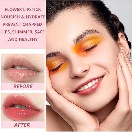 Crystal Flower Jelly Lipstick