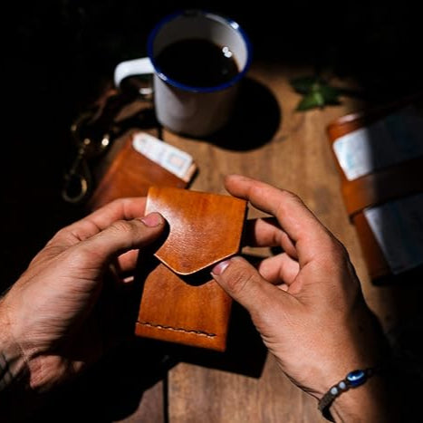 Slim Leather Wallet