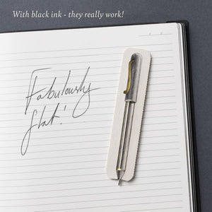 Fabulously Flat Paper Pens (Pack of 6)