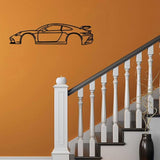 Metal Car Wall Art Garage Decor