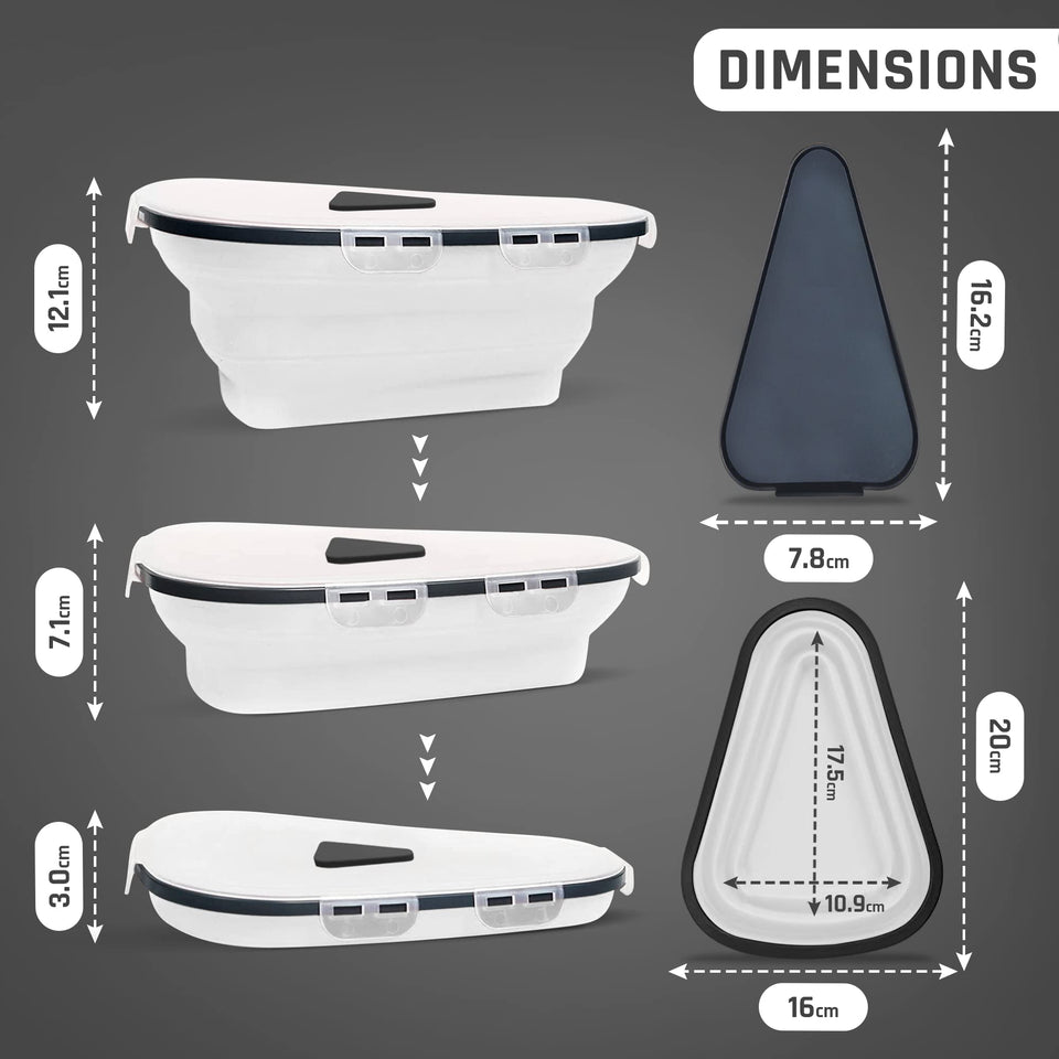 Reusable Pizza Storage Container
