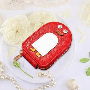 mini wallet Cute Penguin Card Case Coin