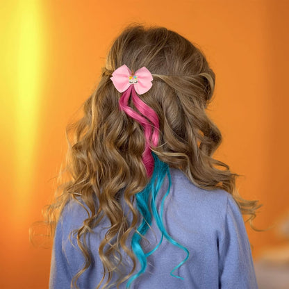 Little World Curly Hair Clips for Girls ( Pair)