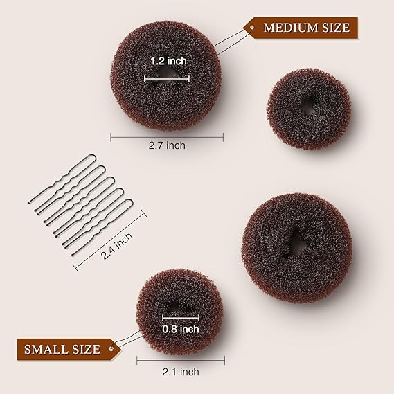 Donut Bun Maker for Hair
