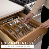 Expandable Bamboo Storage Box