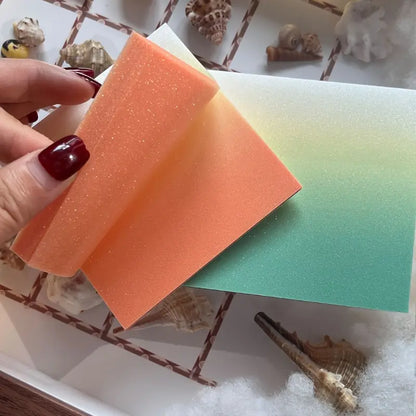 Glitter Transparent Sticky Notes