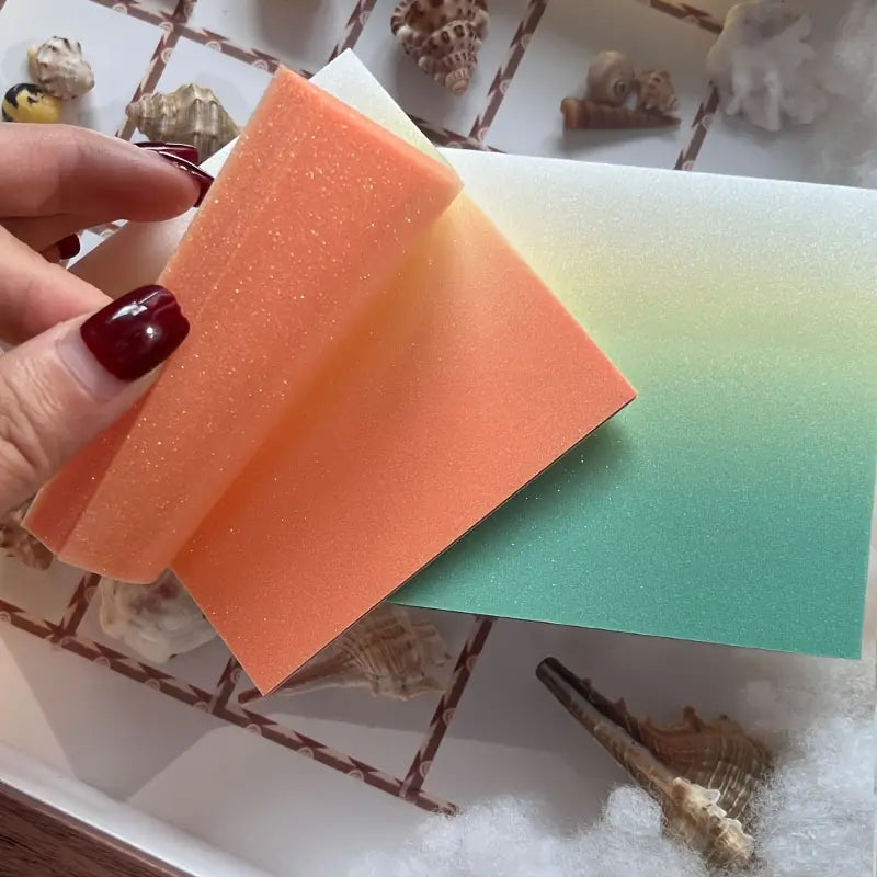 Glitter Transparent Sticky Notes