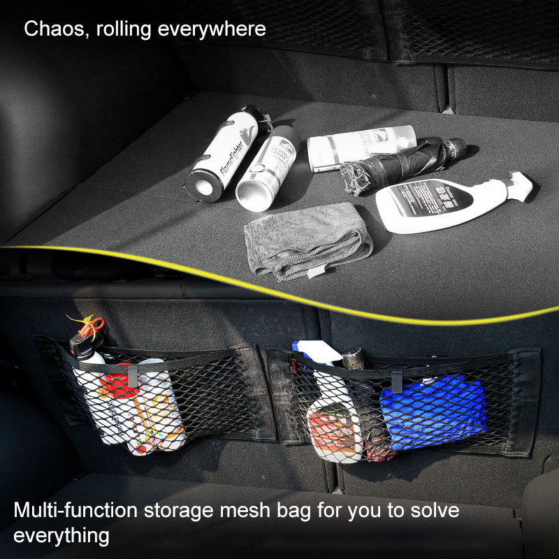 Multifuntional Adhesive Backed Storage Bag Organizer  ( Imported Quality )