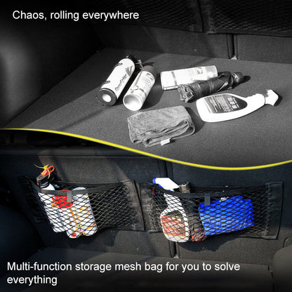 Multifuntional Adhesive Backed Storage Bag Organizer  ( Imported Quality )