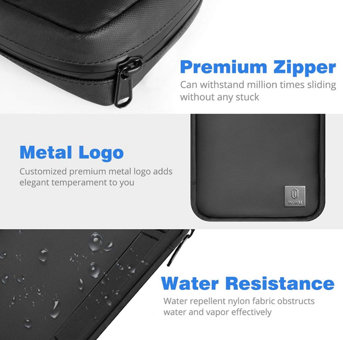 Travel Mate Passport Pouch Bag