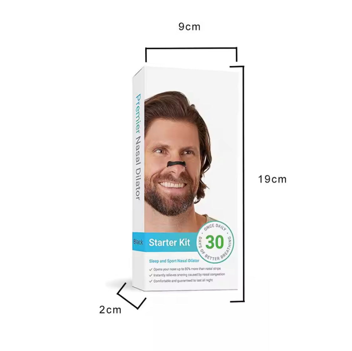 Magnetic Anti Snore Nose Clip