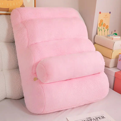 Ergonomic Bed Headrest Pillow