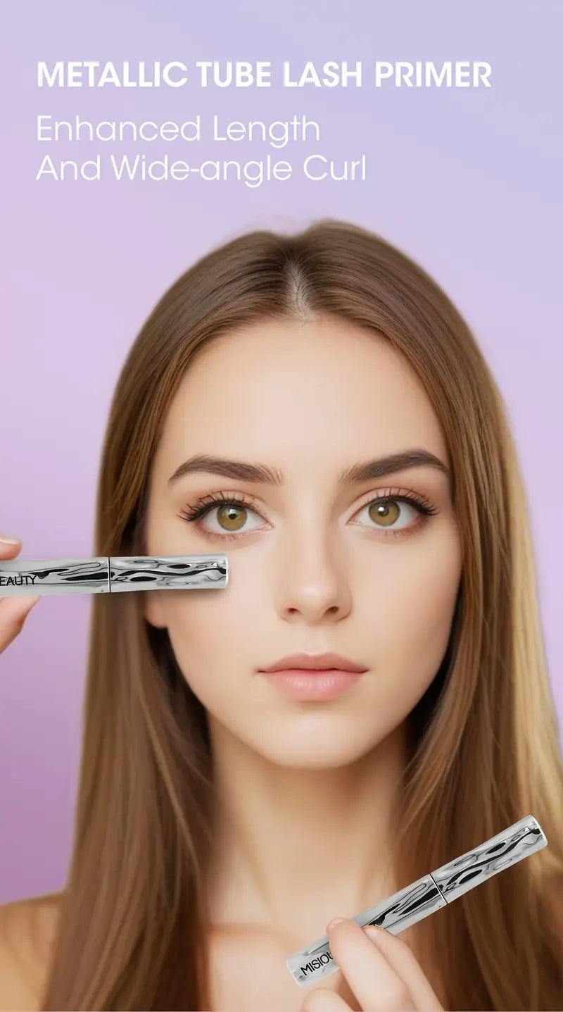 Steel Tube Eyelash Lengthening & Curling Mascara