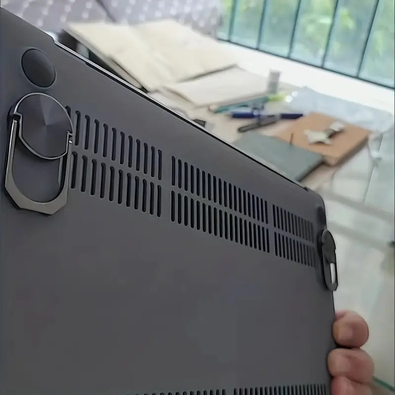 Discreet Steel Laptop Stand