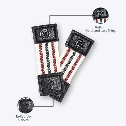 Net Focus Shirt Cuff Holder(2 PCS )