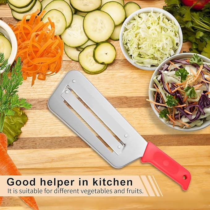 Stainless Steel Dual Blade Cutter – Pickoye