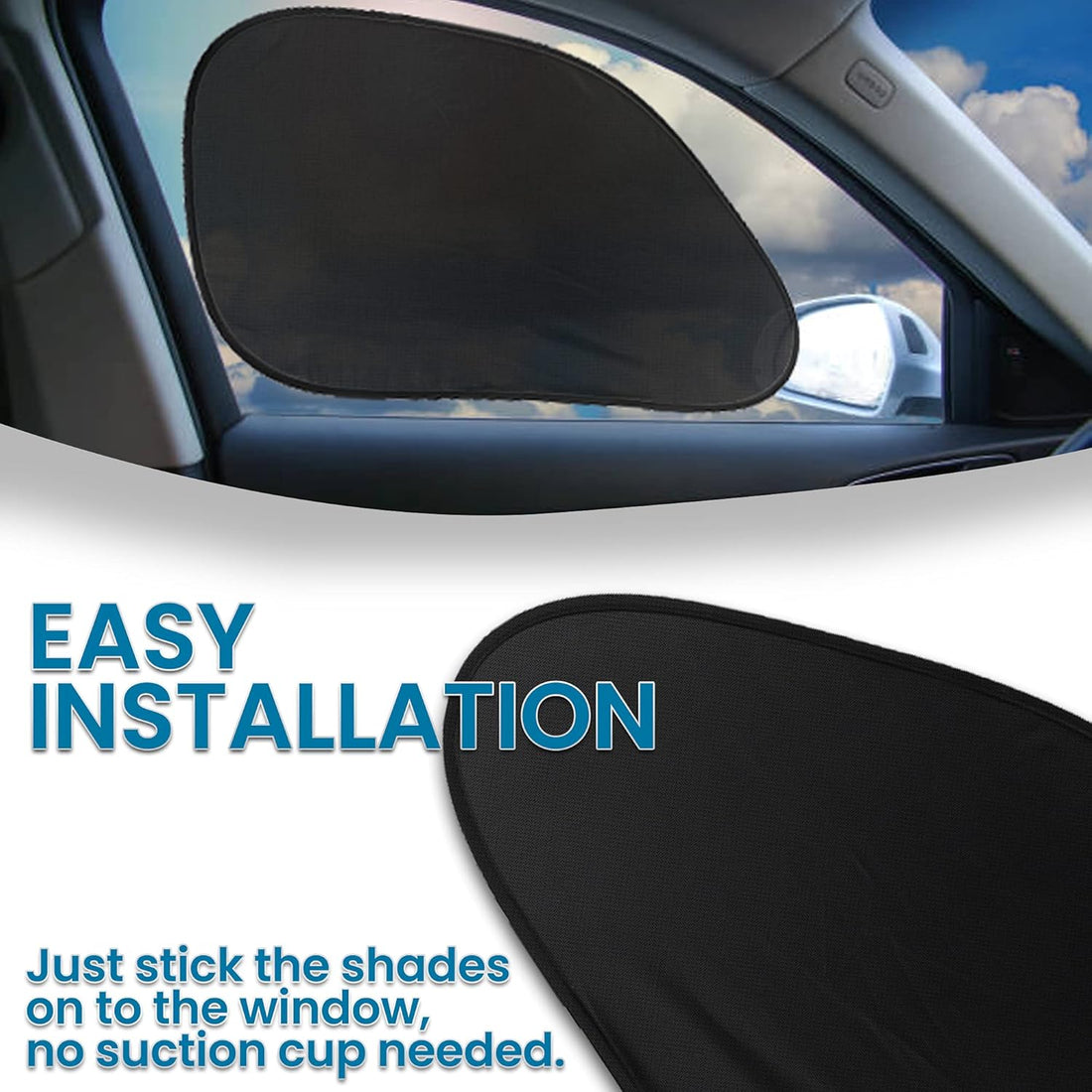Static Car Interior Sunshade
