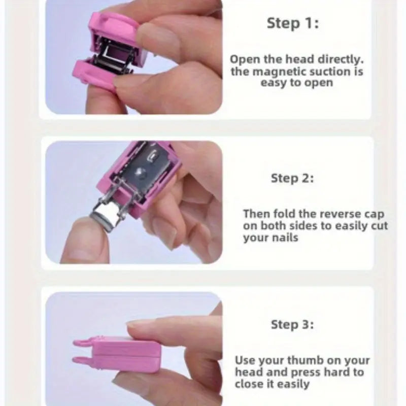 Handbag Design Foldable Nail Clipper