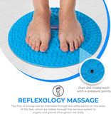 Round Acupressure Foot Massage Mat