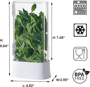 Herb Keeper for Refrigerator