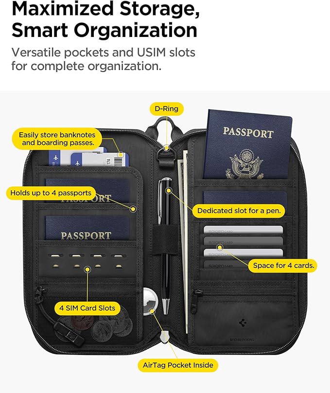 Universal Passport Pouch