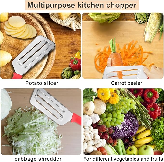 Stainless Steel Dual Blade Cutter