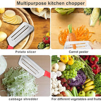 Stainless Steel Dual Blade Cutter