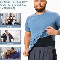 Men’s Compression Shirt Body Shaper