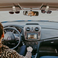Sunglasses Holder for Car Visor