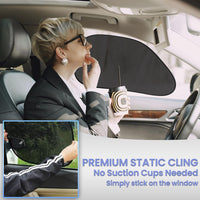 Static Car Interior Sunshade