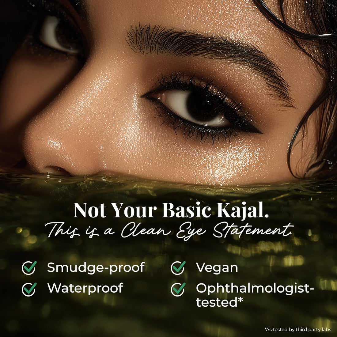 2-in-1 Herbal Eyeliner + Kajal