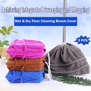 Ultra-Soft Microfiber Mop Head Cover