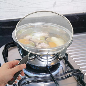 Fine Mesh Oil Guard for Safe & Clean Cooking
