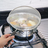 Fine Mesh Oil Guard for Safe & Clean Cooking