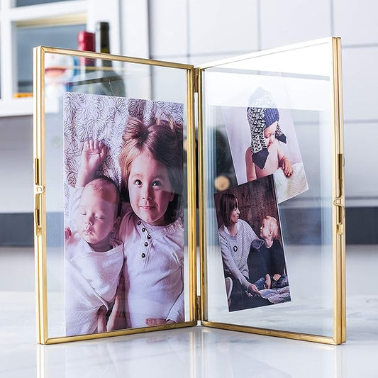 Elegant Double Picture Frame