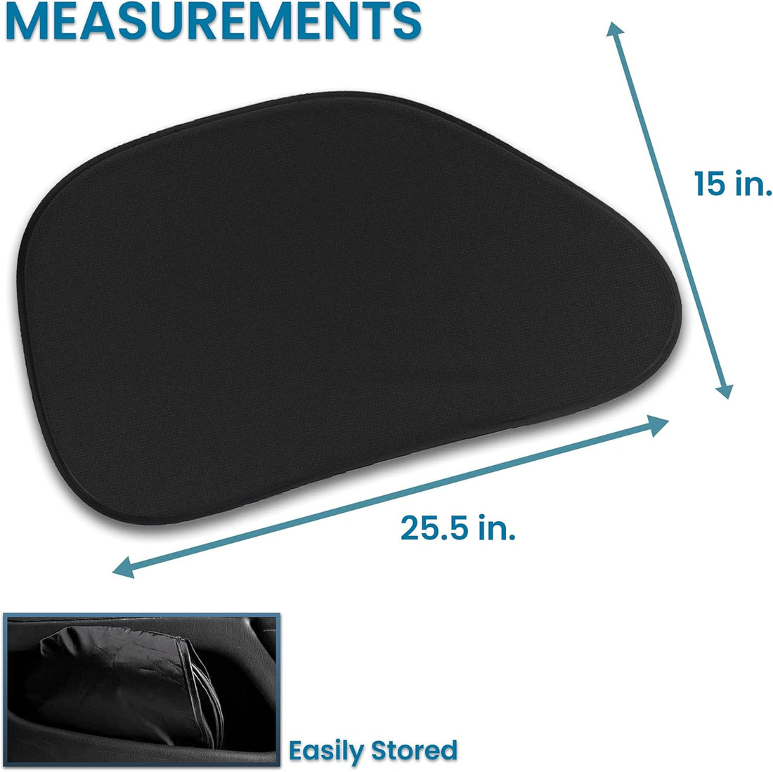 Static Car Interior Sunshade