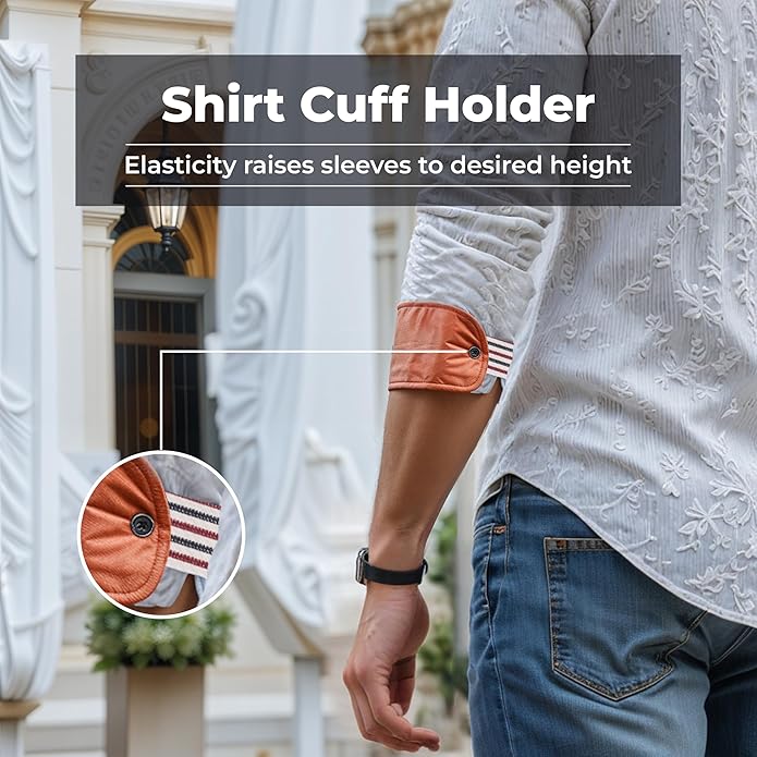 Net Focus Shirt Cuff Holder(2 PCS )