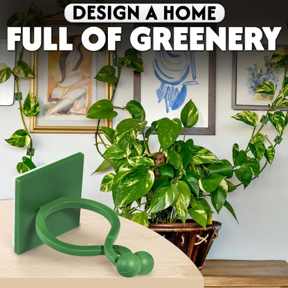 Self-Adhesive Climbing Plant Wall Clips