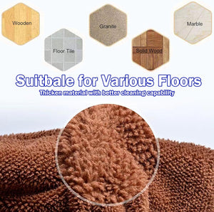 Ultra-Soft Microfiber Mop Head Cover