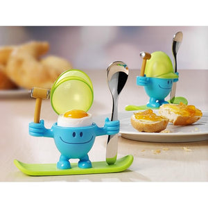 Children's McEgg Cup with Spoon and Egg Cracker