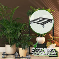 Movable Wheel Plant Stand