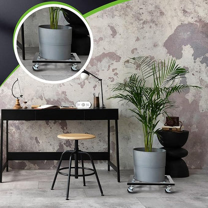 Movable Wheel Plant Stand
