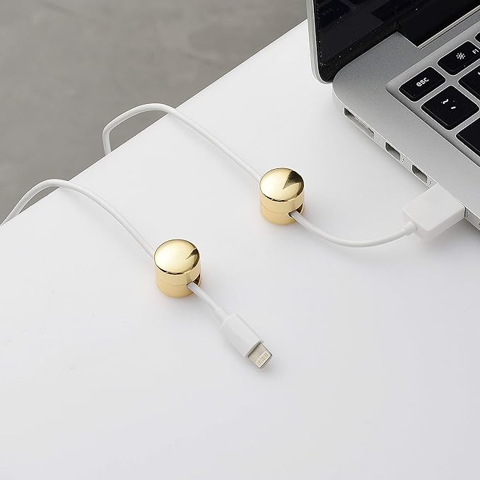 Gold Premium Aluminum Cable Anchors