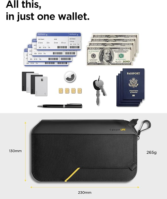 Universal Passport Pouch