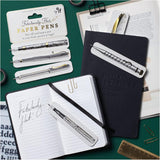 Fabulously Flat Paper Pens (Pack of 6)