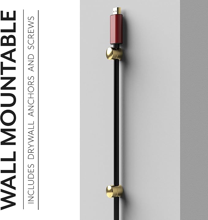 Gold Premium Aluminum Cable Anchors