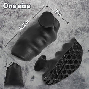 Ergonomic Gym Grips & Finger Trainer for Strength & Protection